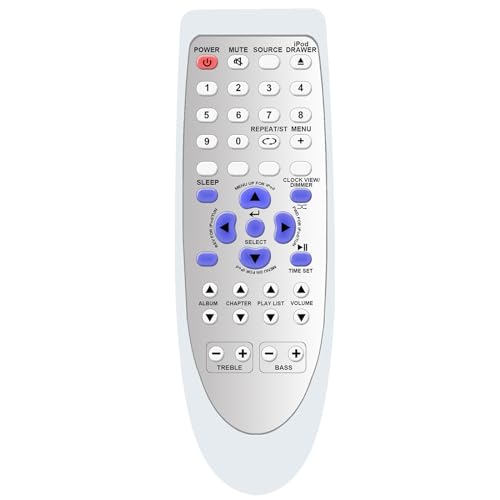Télécommande iLIVE perdue ? Remplacez-la pour haut-parleur IT188B ITP150B - 6