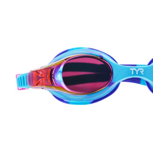 Image of TYR Kids' Swimple Goggles - Colorful Swim Goggles for Beginners