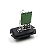 ZHAOCAIJINBAOHA Parti di condizionamento Alta qualità 8 Pin Riscaldatore Resistenza del Motore del soffiatore Compatibile con Do-Dge/CHR-Ysler/Vo-Yager/Grand 68029175AA ricambi Auto