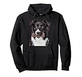 Border Collie Chocolate Design