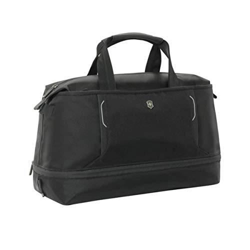 Victorinox Werks Traveler 6.0 Weekender Bag with Zipper Expansion, Black, 12.6-inch