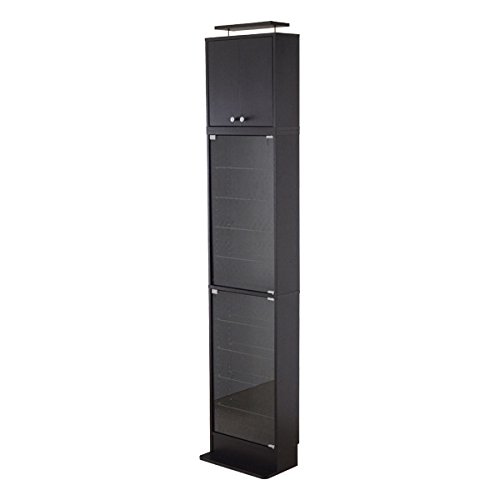 Amazon.co.jp: コレクションラック【ルーク】浅型ハイタイプ セット