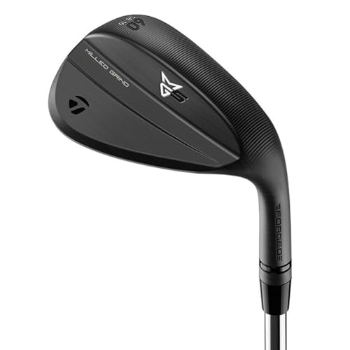 TaylorMade Golf Milled Grind 5 Wedge Black SB 56.12 Degree
