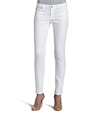 7 For All Mankind Women's Roxanne Skinny Jean in Clean White