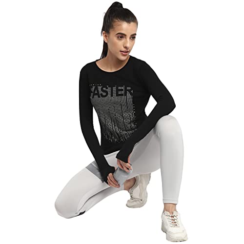 Image of Ap'pulse Women's Black Tshirt