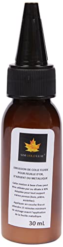 Sim Gold Leaf Glue 30ml