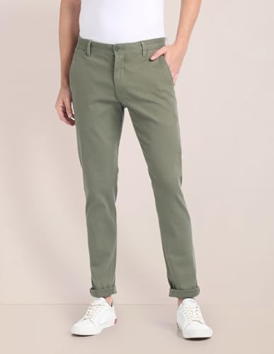 Image of Austin Trim Regular fit Structured Trousers