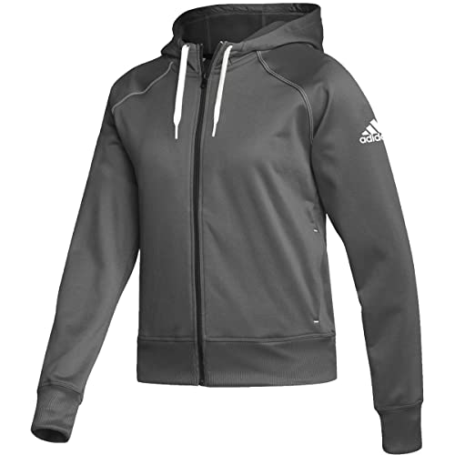 Sudadera con cremallera adidas ideal para abrigarte de camino al gimnasio o relajarte