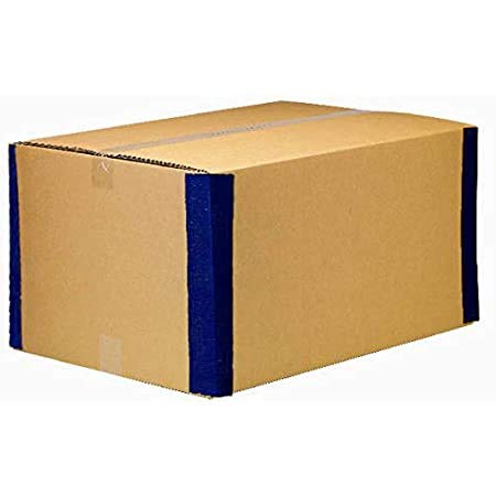 ADDANBI 5 Ply Heavy Duty Corrugated Boxes 18x12x12 Inches – Pack of 5 Reinforced Cardboard Cartons for Shipping, Packaging, Moving, Storage & E-Commerce – Durable & Recyclable Packing Boxes