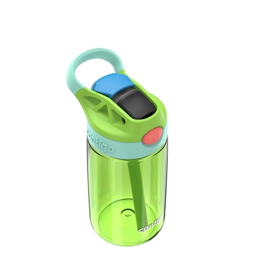 Image of Contigo Kids Water Bottle with Redesigned AUTOSPOUT Straw, 14 oz