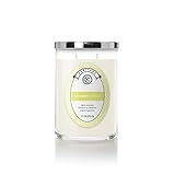 Colonial Candle Cucumber Melon Scented Jar Candle, Heritage Collection, 2 Wick, 11 oz - Up to 80 Hours Burn