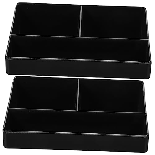 LIFKOME 2 Piezas Caja De Almacenamiento De Azúcar Porta Brochas De Maquillaje Caja De Almacenamiento De Té Soporte Para Jarabe De Café Imitación Porcelana Escritorio A018 Bolsa De Dulces