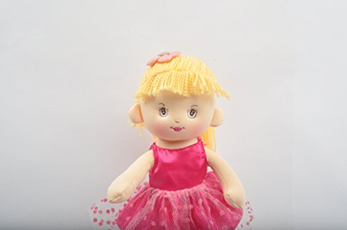 Muñeca de trapo Linzy Valerie Ballerina 16 pulgadas miniatura 7
