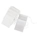Miaomiao tea filter bags, 【safe and natural material,better leading,100 count】 disposable tea infuser, 1-cup capacity,drawstring empty bag for loose leaf tea (2.4in*3.2in)