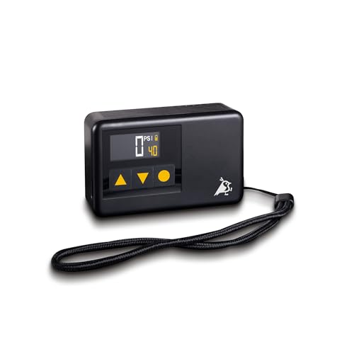 Aqiila Airbird P1 Tragbare Luftpumpe und Hochleistungskompressor mit schneller Installation und automatischer Abschaltung, präzises und einfaches Aufblasen, Matratze und Ballons