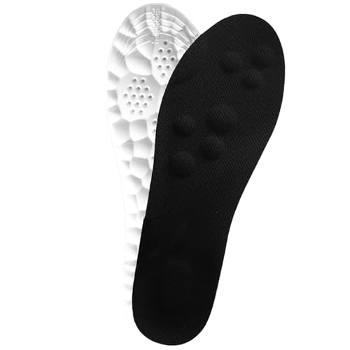 Plantillas Unisex Memoria Soporte Arco 1Par Negro T5-7 miniatura 1