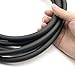Industrial NBR Oil Resistant Hose 5m Nitrile Rubber Tube ID 2-19mm Fuel Oil Delivery Pipe(OD 16xID 10mm)
