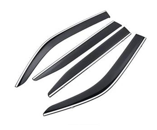 Déflecteurs pluie pour Lexus LX600 2022-2026 visière fenêtre voiture