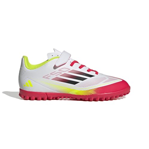 adidas ユニセックス子供 キッズ F50 クラブ TF H&L 男の子 女の子 17~24.5cm NJV78フットサルシューズ ジュニア