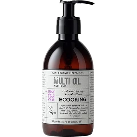 Ecooking Organic Multi Oil for Skin and Hair Cover