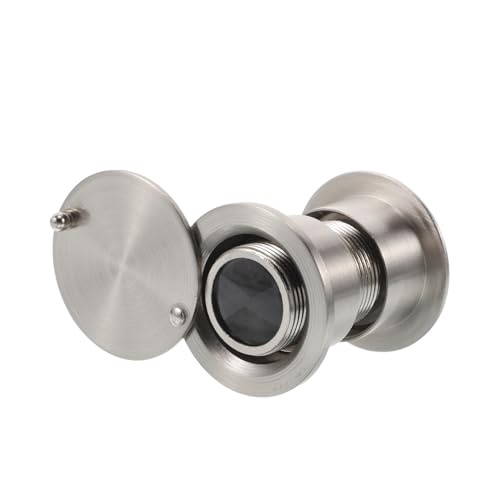 Kit de Mirilla para Puerta Principal con Lente Gran Angular, Metal, para Seguridad en el Hogar miniatura 1