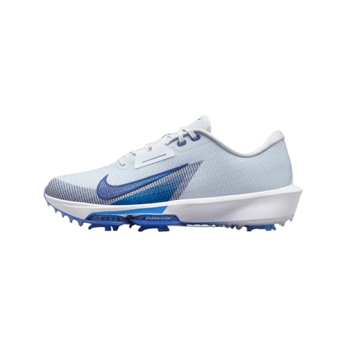 Nike Infinity Tour 2 Golf Shoes (FD0217-001, Football Grey/Game Royal/Photo Blue) Size 12