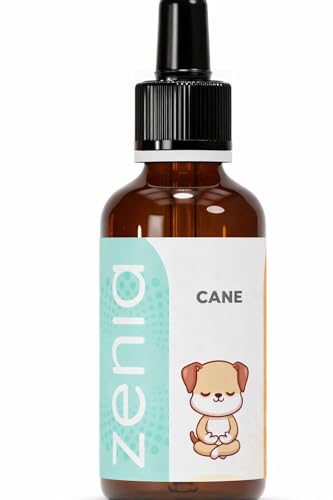 ZENIA calmante per cane CANe Gusto MANZO, Migliora Qualità della Vita dell'animale (10 ML)