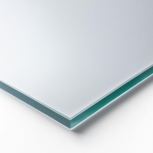 ZUSCHNITTPROFI.DE® Glas-Zuschnitt Floatglas, Format: Wunschmaß bis 30 x 50 cm, Stärke 4mm, einfache, klare Verglasung, millimetergenaue Fertigung, gefertigt in Deutschland nach Maß