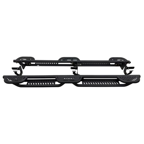 Estribos de acero para Dodge Ram 2500/3500 2010-2024 negro miniatura 6