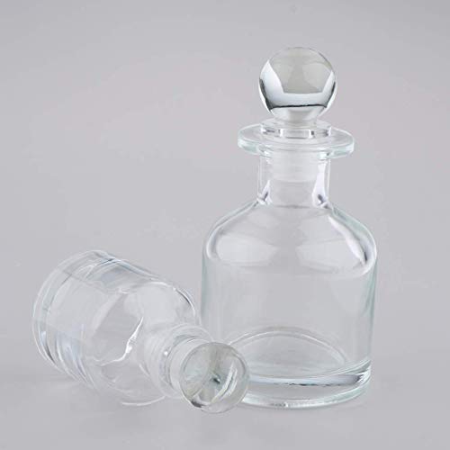 Set de 2 frascos difusores de cristal 50 ml miniatura 7