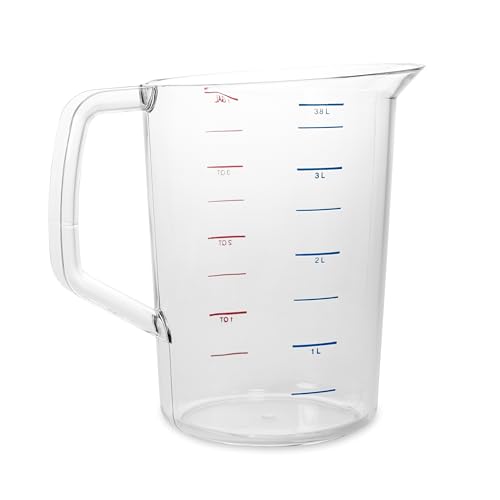 Rubbermaid 4L Measuring Cup - Clear