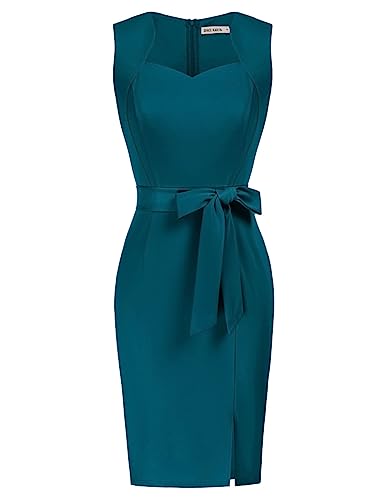 GRACE KARIN Damen Brautkleider Knielange Abendkleider Vintage Dinner Party...