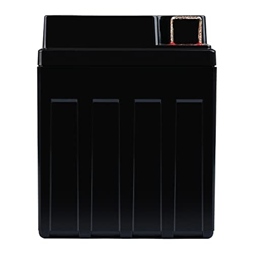 Image of ExpertPower YTX9-BS ATV Battery Replacement ETX9-BS - 180 CCA AGM Motorcycle Battery 12V 9Ah Sealed Lead Acid Powersports Batteries for 4 Wheeler, UTV, Scooter, Nut & Bolt Terminals