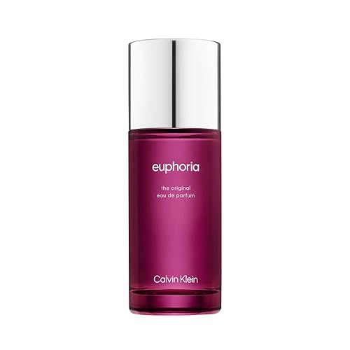 Calvin Klein Euphoria Eau de Parfum – Women’s Perfume – Long Lasting Fragrance - New bottle design. Same iconic scent.