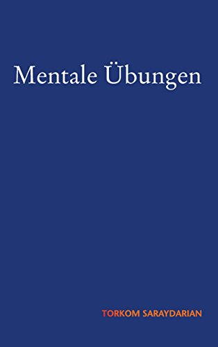 Mentale Übungen [German] 3738656898 Book Cover