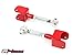 UMI 91-96 Impala SS Adjustable Extended Length Upper Control Arms Rod Ends Red
