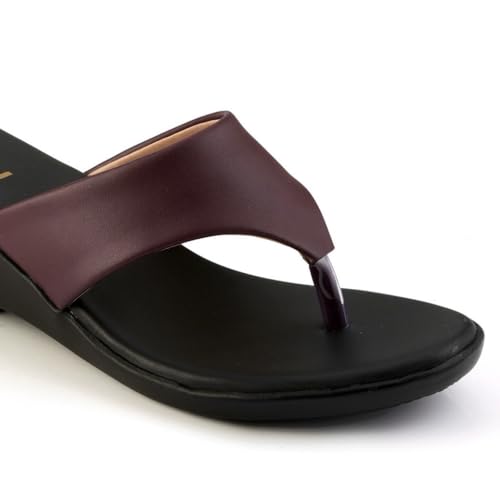 Image of IKAGI Casual & Formal slippers | Stylish chappal for women | Comfortable & Stylish Wedges sandals for women & Girls