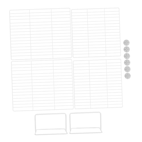 Levemolo Adjustable Stainless Steel Mesh Freezer Divider for Efficient Storage Wide for Ice Cream and Bulk Goods Organization in Supermarkets and Retail Environments