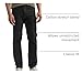 Wrangler Men's Free-to-Stretch Regular Fit Jean, Black, 36W x 32L