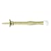 Deltana SDS3U5 Olive Green Bronze 3 inch Baseboard Door Bumper Solid Brass