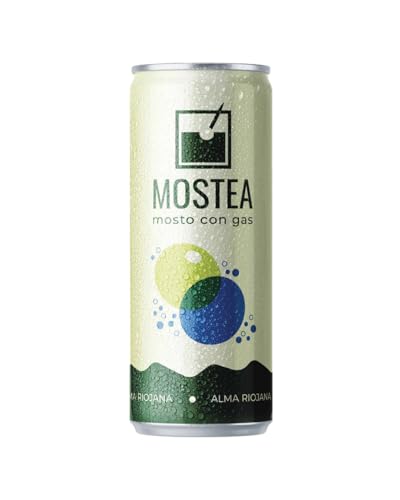 Mostea: Mosto con Gas y Nada Más