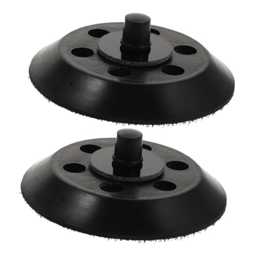 SOLUSTRE Automotive Sanding Discs 2pcs Car Sanding Pads for Drill Buffing Pad Car Polisher