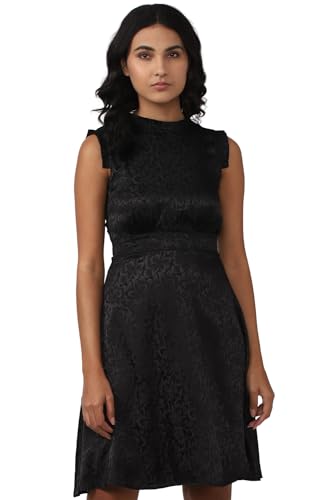Image of Van Heusen Women's Polyester Classic Knee-Length Dress