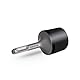 WERHE® SDS Plus Gummihammer für bohrhammer mit ⌀ 36mm durchmesser – Gummi Fäustel ideal für Arbeiten an Blechen, Pflastersteine, Pfähle