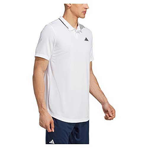 adidas Men's Standard Club Tennis Piqué Polo Shirt4