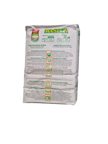 minafood-Set: 2 x MASECA Maismehl für Tortillas - Harina de Maíz 1kg