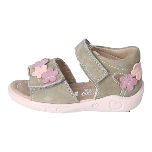 RICOSTA Tildi Girls' Strappy Learn to Walk Sandals - Medium Width2