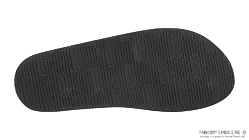 Image of Rainbow Sandals Men's Single Layer Soft Top 1 inch EVA Rubber Filled Nylon Strap