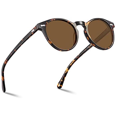 CARFIA Polarised Vintage Sunglasses for Men Cover