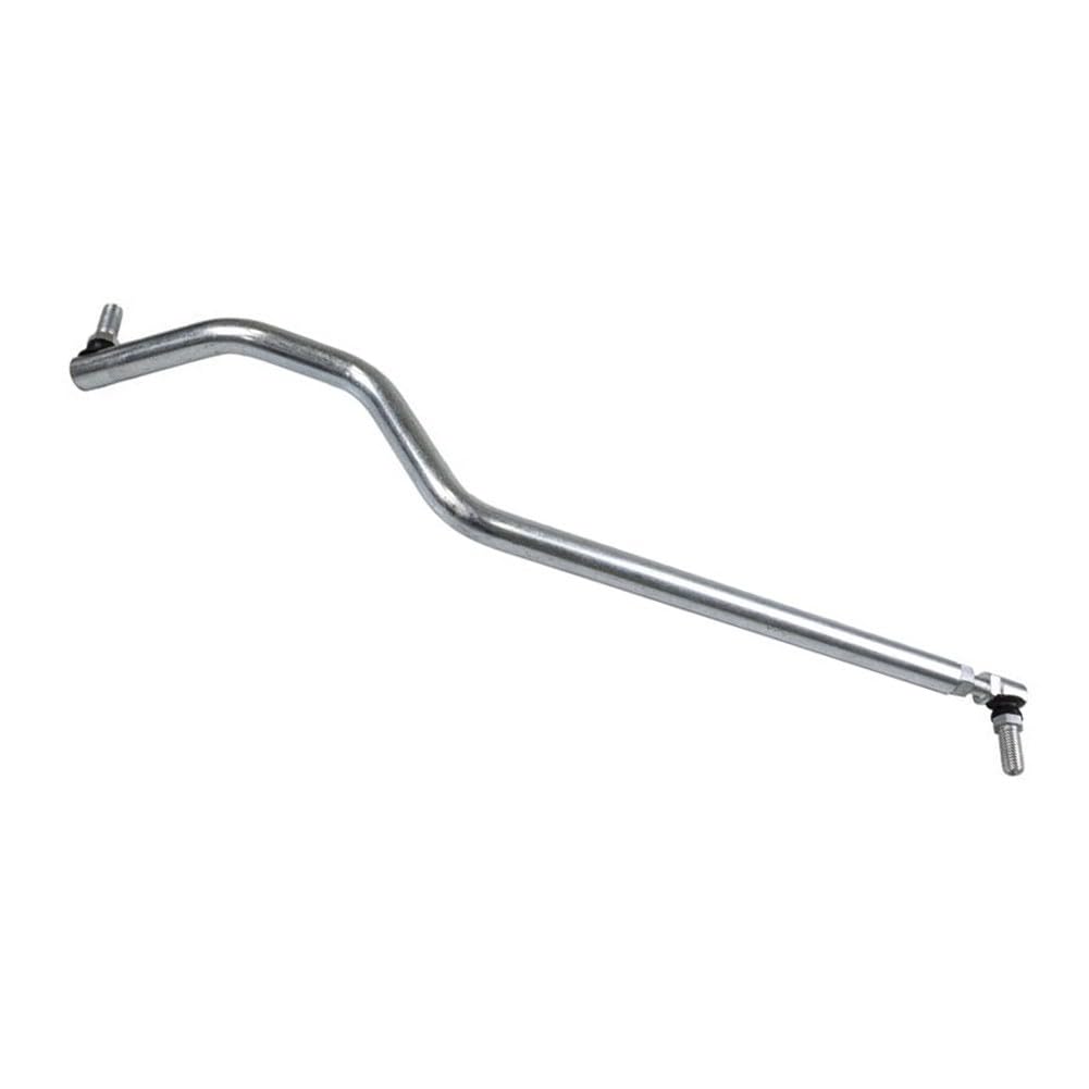 Set di anelli di trascinamento sterzo sinistro e destro in acciaio cromato con dadi di bloccaggio, compatibili con John Deere L100 L105 L107 L108 L110 L111 L118 L120 L130 G110, codice articolo